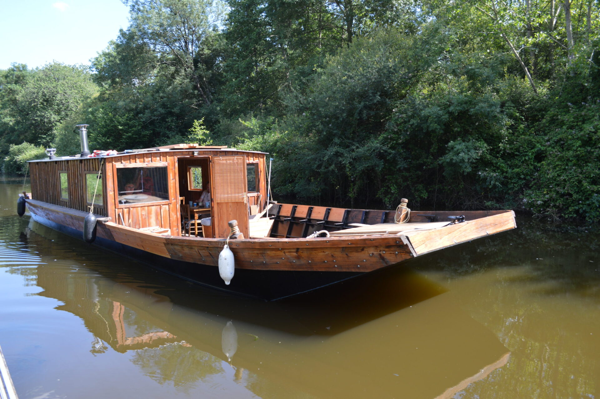 Croisière - Canal de Nantes à Brest