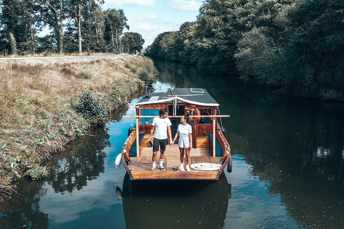 Croisière - L'assoupie Canal de Nantes à Brest