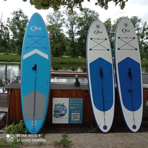 Paddle L'assoupie