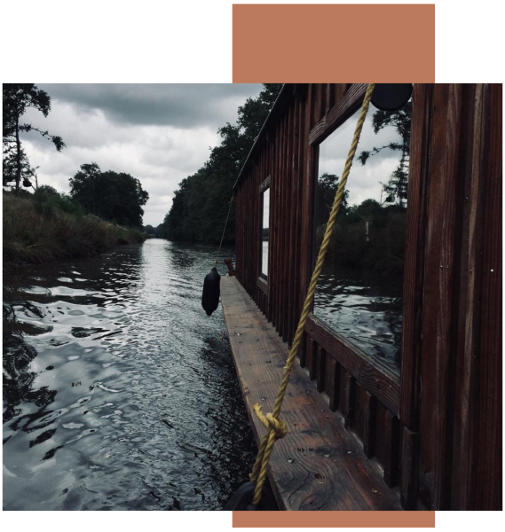 L'assoupie Canal de Nantes à Brest