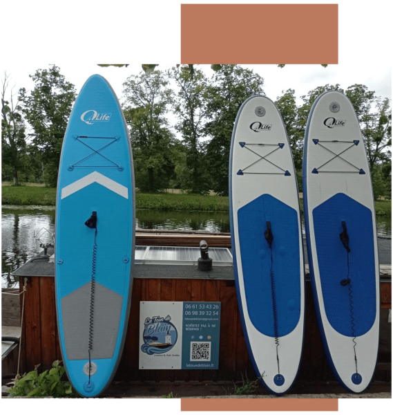 Paddle - La toue de Blain