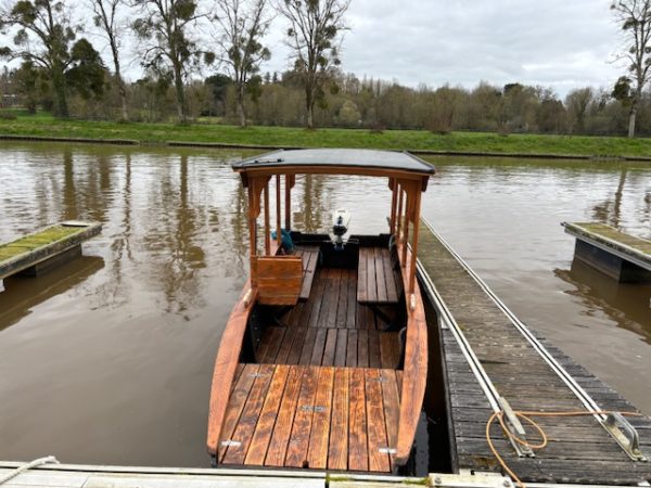 bateau électrique - Toue de Blain