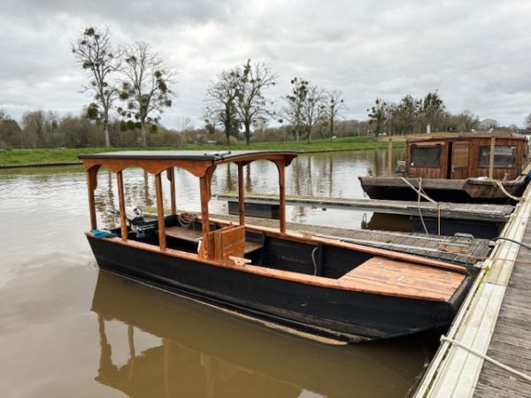 bateau électrique - Toue de Blain